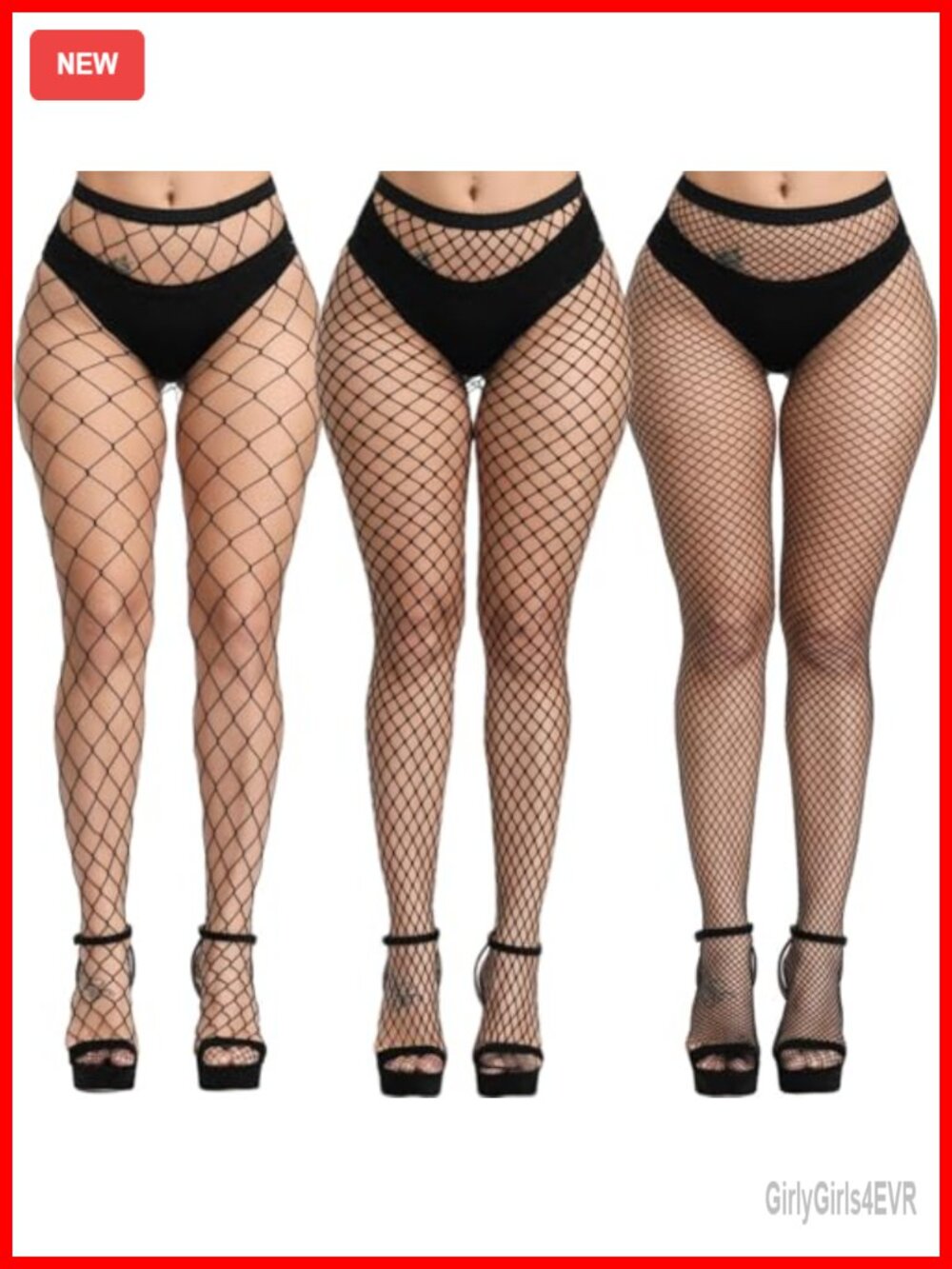 Fishnet Stockings High Waist Pantyhose Nylon Spandex Tights Dance Costume